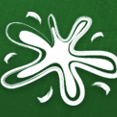 Green Painters Twitter Logo